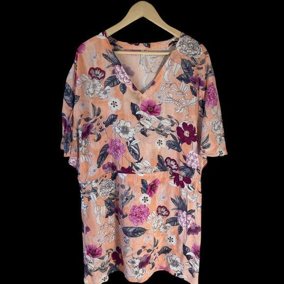 Seafolly Australia Modern Love Coverup Sz M - Picture 1 of 7